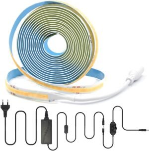 flexibele led strip met afstandsbediening multicolor achtergrondverlichting voor tv en slaapkamer sfeerverlichting en interieurdecoratie verstelbaar gebruik