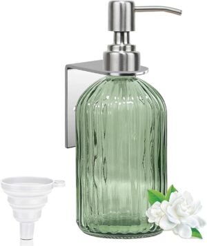Automatische zeepdispenser wandmontage 800 ml RVS sensor dispenser voor hygiënisch handen wassen badkamer en toilet
