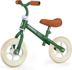 Loopfiets voor 18-48 maanden – Ultralichte loopfiets pedalloos – Verstelbaar zadel en stuur – Binnen en buiten gebruik