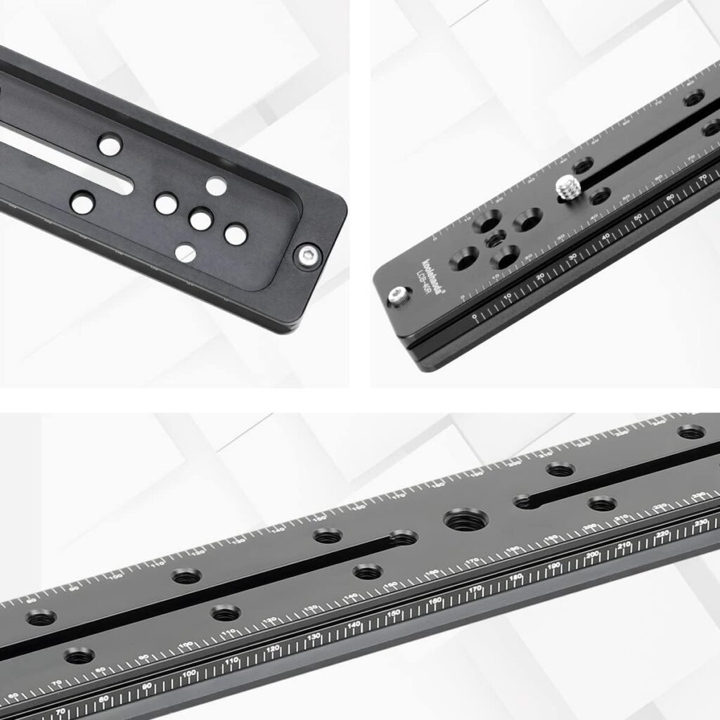 400mm quick release rail plaat dubbele dovetail camera sliding rail aluminium statiefplaat met nodal schaal waterpas arca swiss compatibel macro panorama fotografie