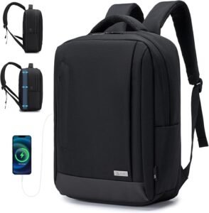Handbagage rugzak 40x30x20 cm uitbreidbaar – Laptop rugtas 15.6 inch reisrugzak – Waterdichte cabin bag onder stoel – Vliegtuig handbagage business tas