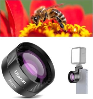 telefoon camera lens set 3 in 1 macro telephoto en fisheye lens voor smartphone en tablet met optische glazen lenzen voor natuur en portretfotografie verbetering