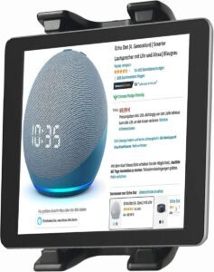 Tablet wandhouder universeel – Muurbeugel voor tablets – Ergonomisch ontwerp – Geschikt voor diverse tabletformaten