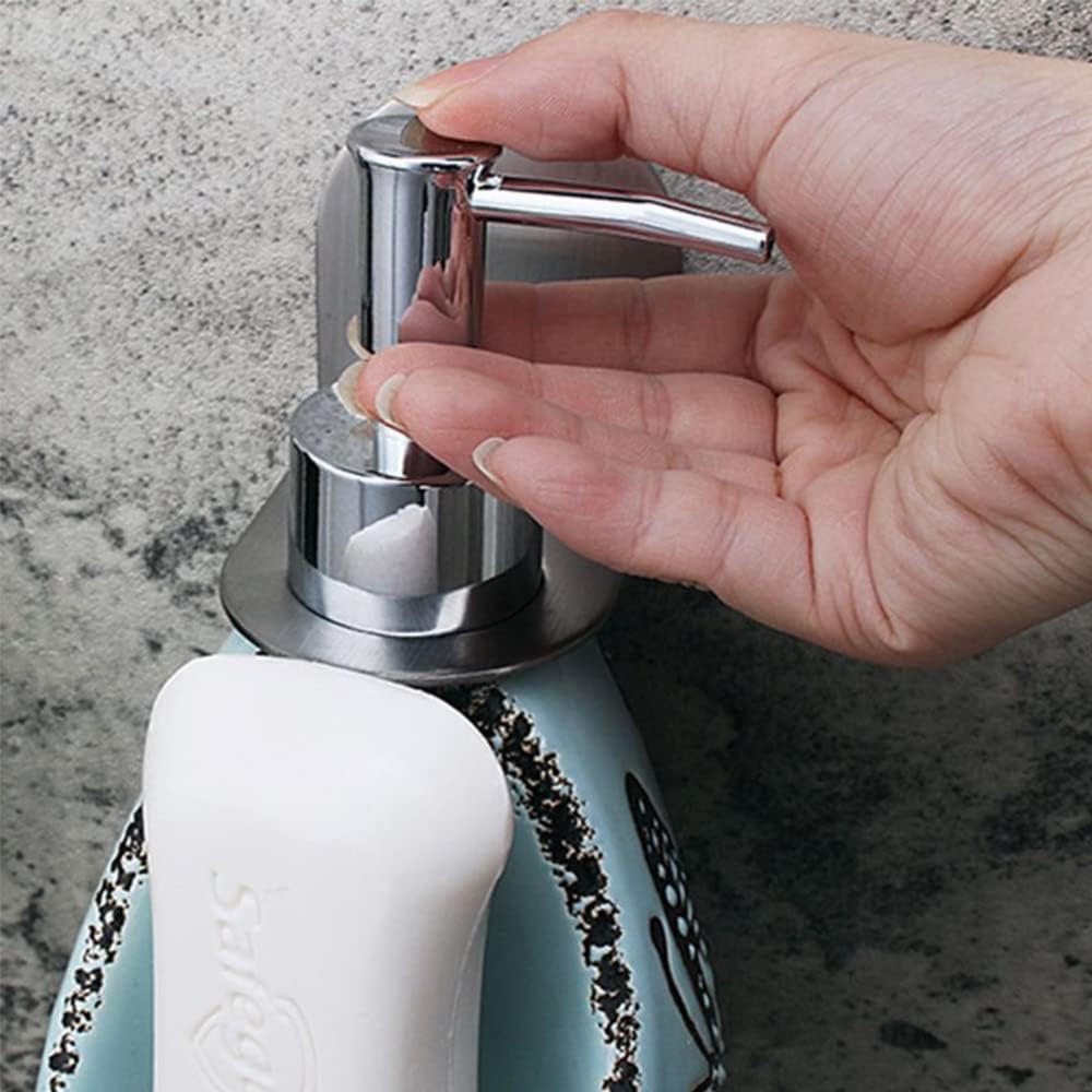 Hoek douche caddy zelfklevend roestbestendig douche rek zonder boren badkamer en keuken opbergrek blauw 2 stuks