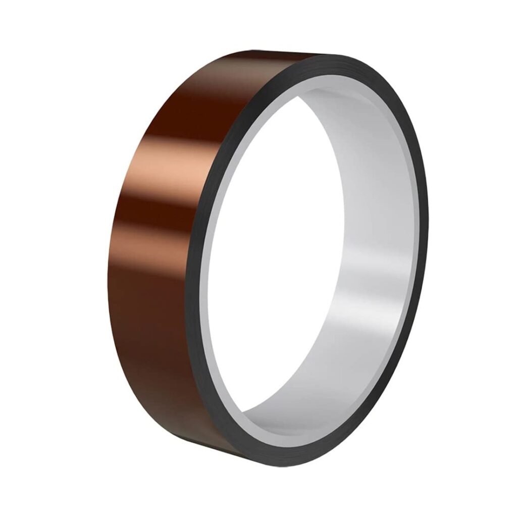 Hittebestendige tape 30mm x 33m voor afdichten, solderen en poedercoating - zelfklevend sterk - bestand tot 280°C SEO tape