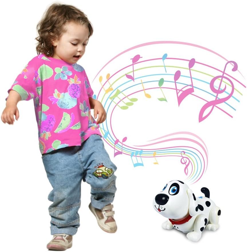 Interactieve elektronische robot hond puppy Harry – reageert op aanraking – wandel- en jachtfuncties – educatief speelgoed voor kinderen