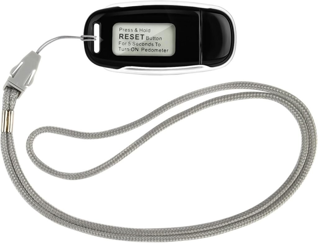 3D stappenteller compacte activiteitstracker voor broekzak met calorie- en afstandsmeting eenvoudig digitaal gebruik dagelijkse fitnesstracker