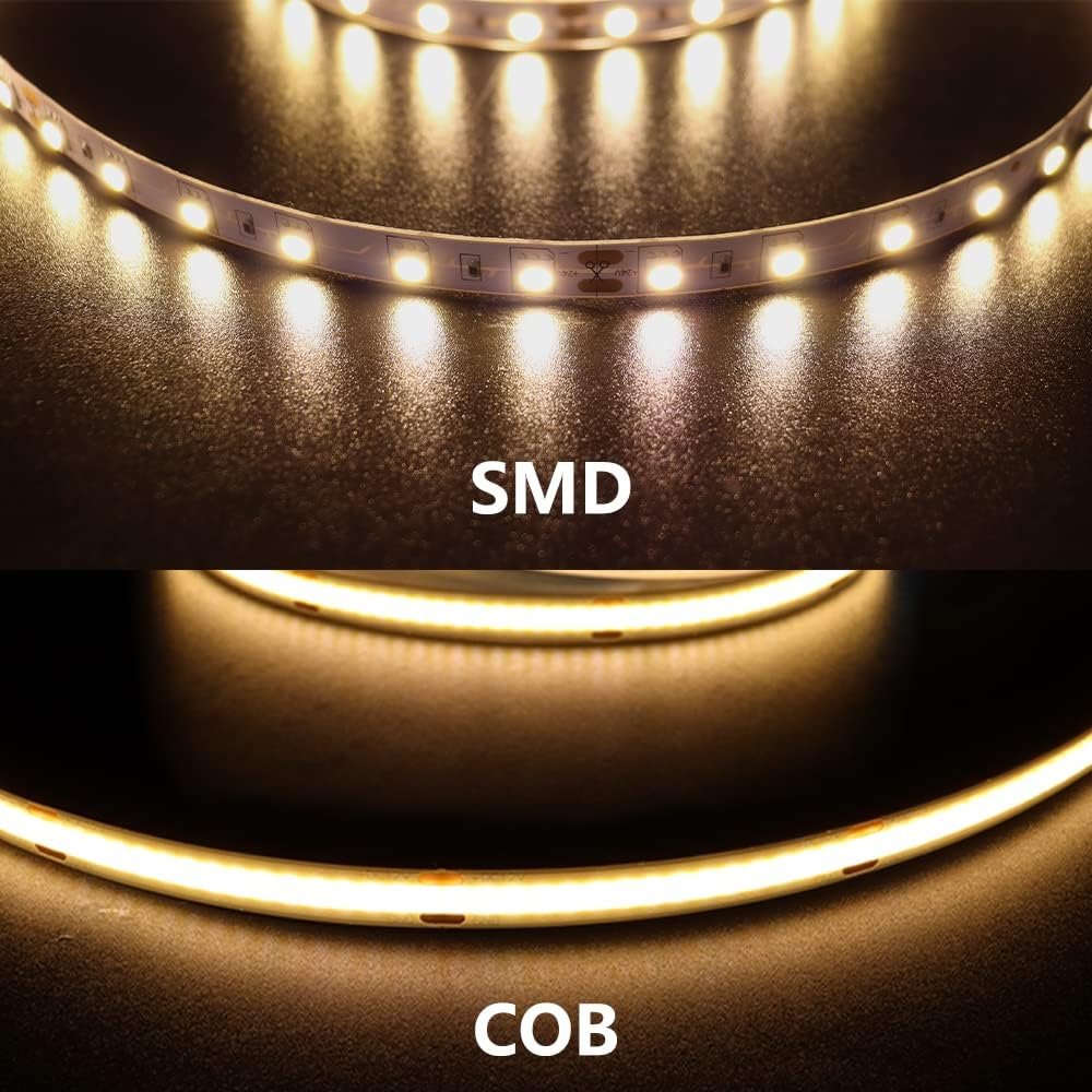 Flexibele RGB LED strip 3m 24V set met dimmer en adapter voor sfeervolle slaapkamer en interieurverlichting