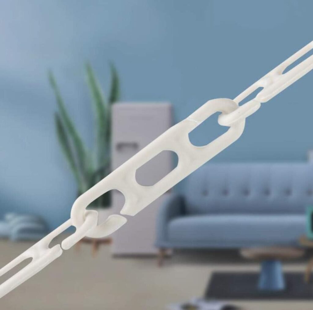 Sokken droogrek 2-pack met clips vouwbaar kunststof droogrek voor sokken ondergoed babykleding handschoenen en schoeninlegzolen windbestendig roze en groen compact kledinghanger systeem