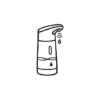 Automatische Zeepdispenser