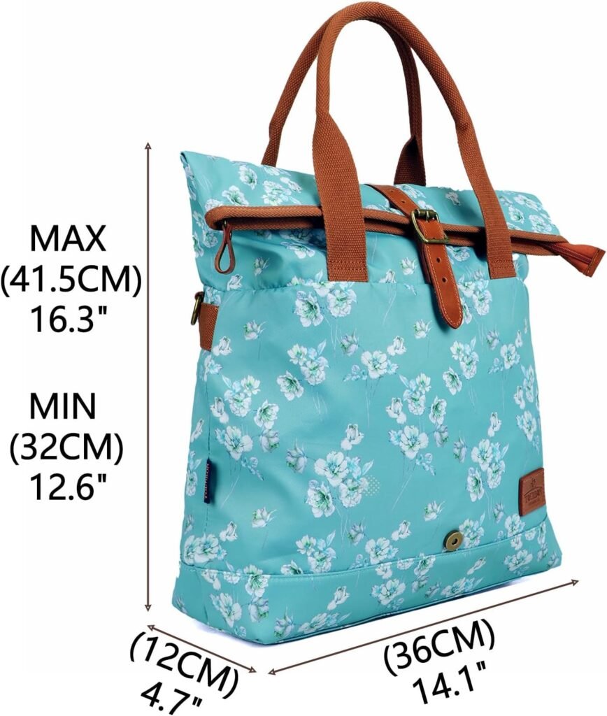 waterdichte canvas fietstas dames pannier opbergtas multifunctioneel sportieve reis fietstas fietsaccessoire outdoor gebruik