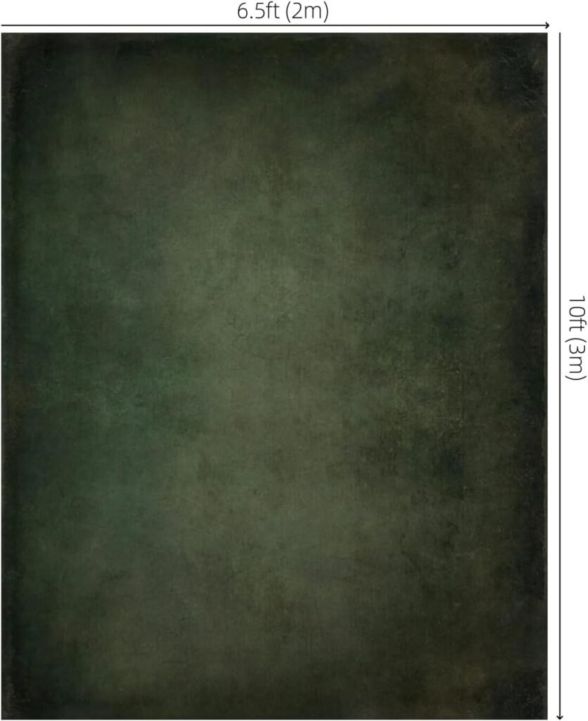Retro groene fotografie achtergrond 2x3m vintage beton voor portret en product fotoshoots