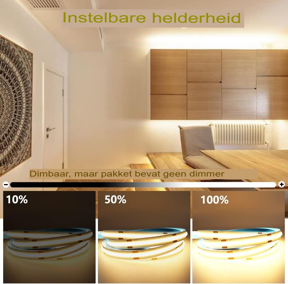 RGB LED strip 5 meter met afstandsbediening tv achtergrondverlichting dimbaar multi kleur flexibele LED verlichting slaapkamer woonkamer