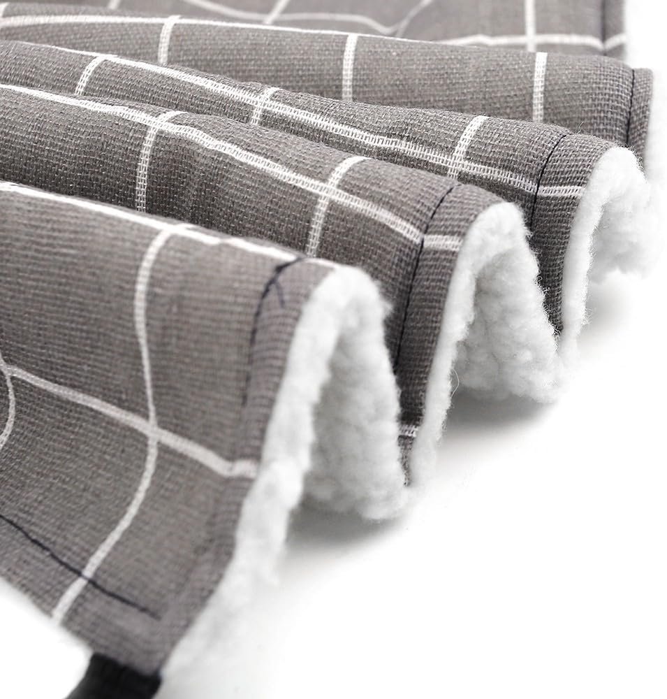 Kattenhangmat Bed - Hangmat voor Katten en Kleine Huisdieren - Zachte Lamsvacht Fleece - Op te hangen met Stevige Clips - Wasbaar en Ruimtebesparend