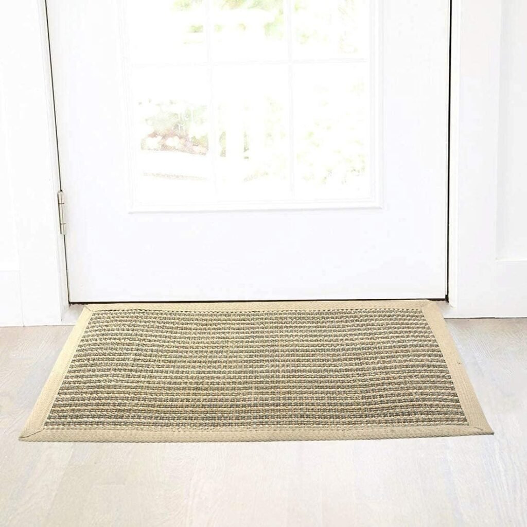 Krabton voor katten met sisal kraboppervlak en houten frame - speel- en rustmeubel - 40x60 cm compact kattenmeubel