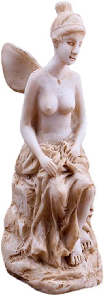 Aquariumdecoratie amfitheater Romeinse stijl schuilplaats voor vissen en garnalen kunststof ornament