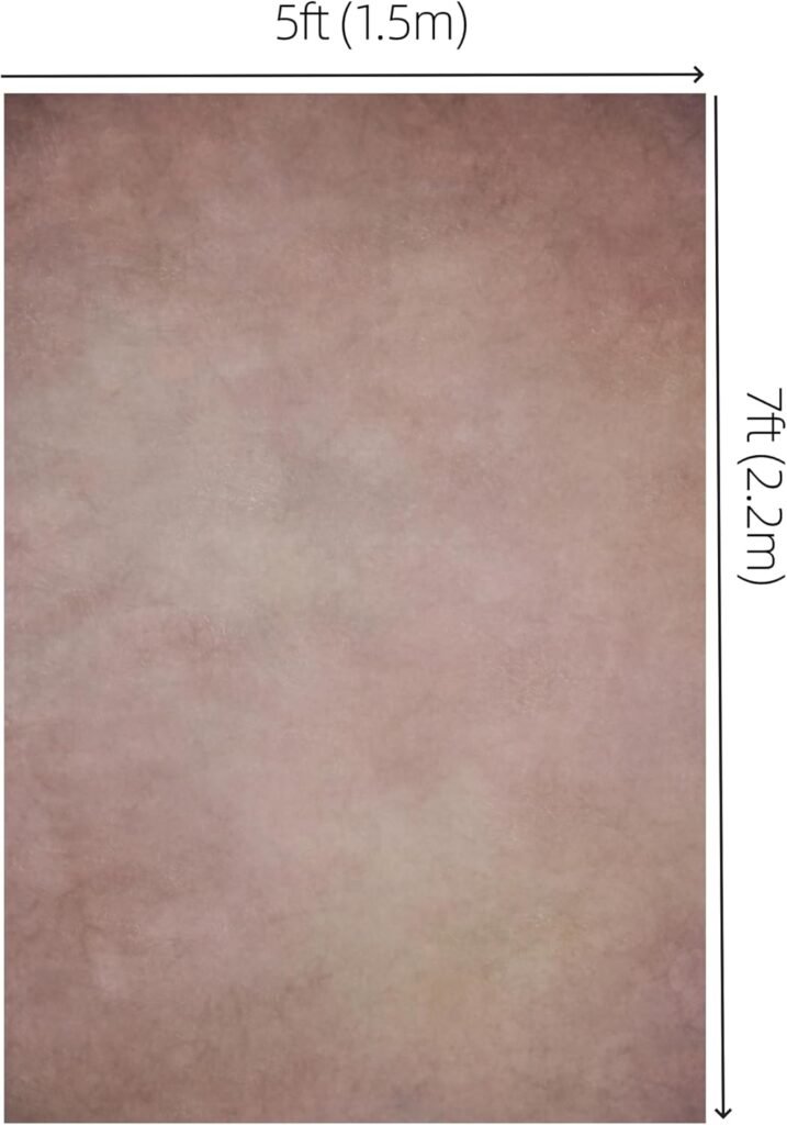 Beige abstract fotografie achtergrond 1.5x2.2m fotostudio backdrop voor portret en newborn baby fotoshoot studio gebruik