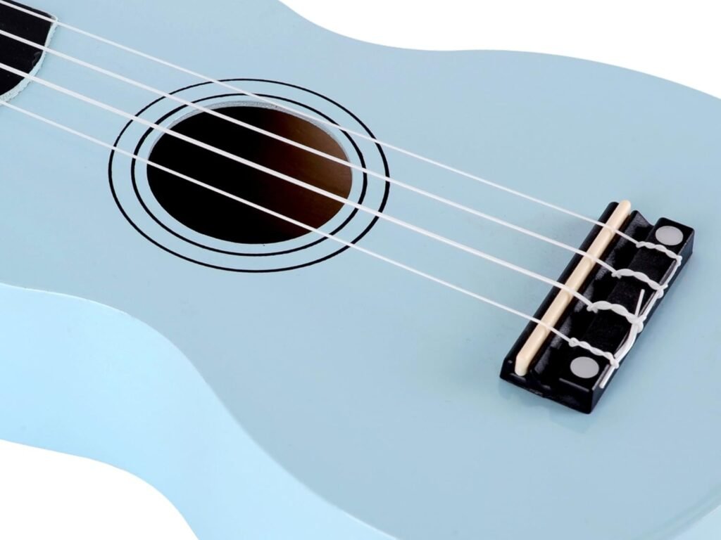 Sopraan ukulele starterset 21 inch blauw met draagtas tuner snaren en accessoires beginnerspakket muziek instrument ukulele set