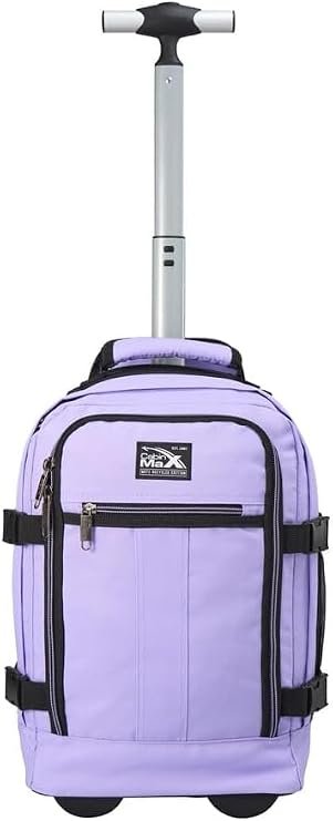 Ryanair kabinebaggage tas 40x20x25 cm 20L handbagage reisrugzak van gerecycled RPET polyester voor vliegtuigreizen