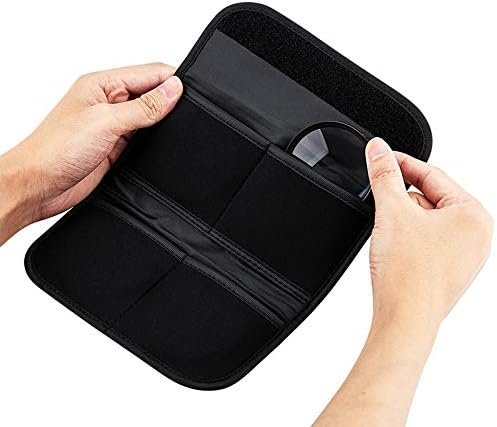 67mm close-up filter set macro lens filters +2 +4 +8 +10 voor DSLR camera Canon Nikon Sony, 4-delige macro fotografie lens kit met pouch