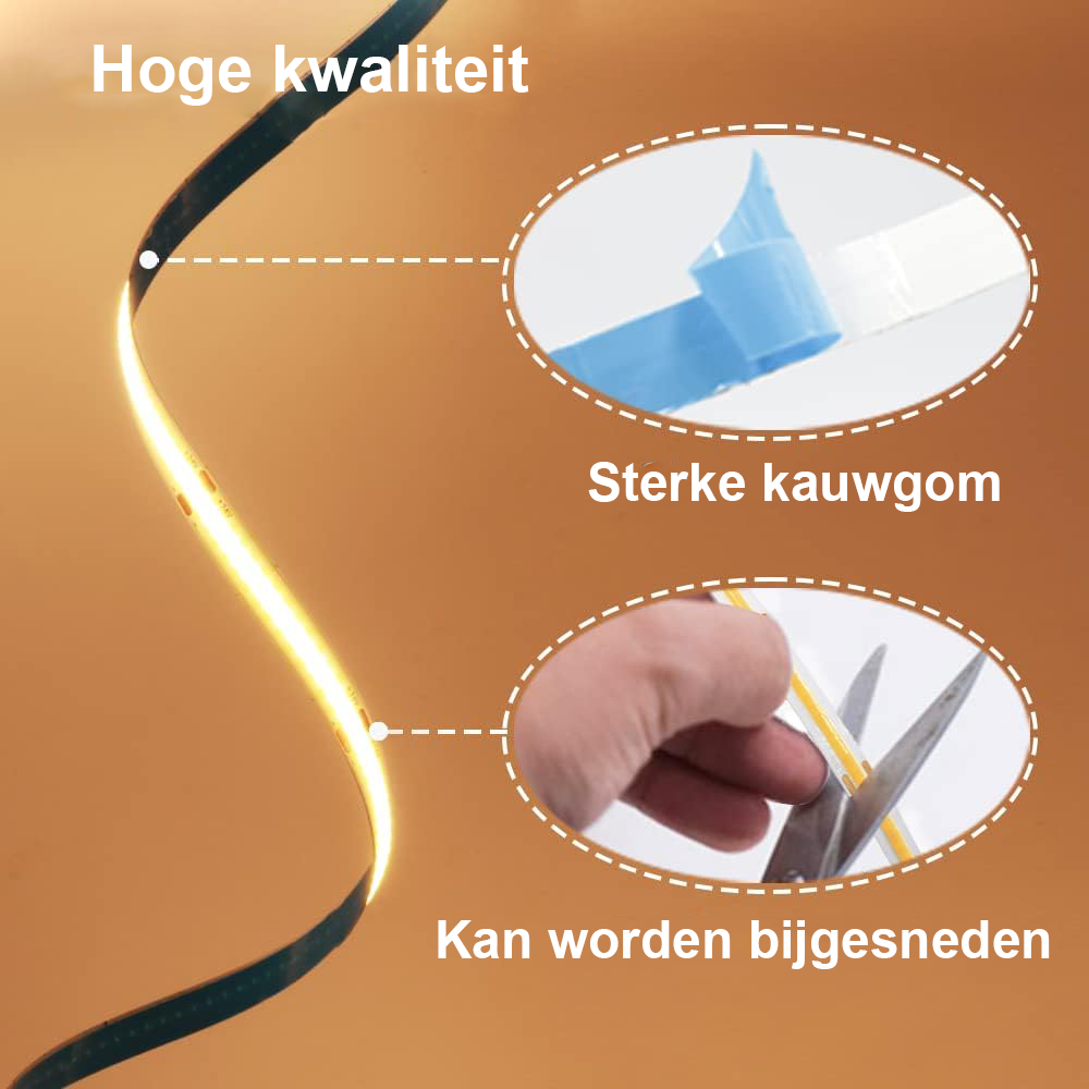 RGB LED strip 5 meter met afstandsbediening tv achtergrondverlichting dimbaar multi kleur flexibele LED verlichting slaapkamer woonkamer