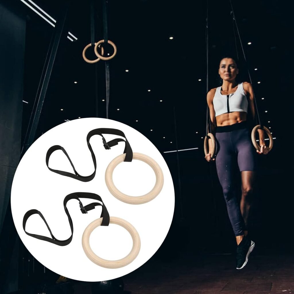 Oefenringen set verstelbare gymringen voor fitness workout en krachttraining thuisgebruik universeel en comfortabel gebruik