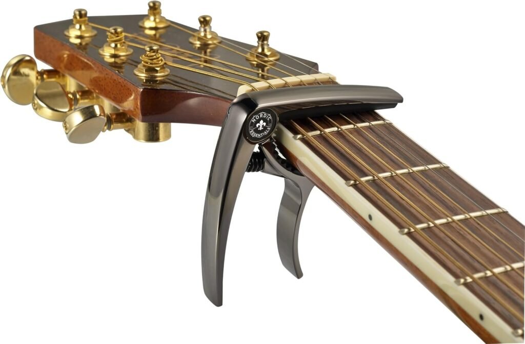 capodaster gitaar ukulele banjo mandoline basgitaar zinklegering capo 6 en 12 snaren muziek accessoire gitaar klem