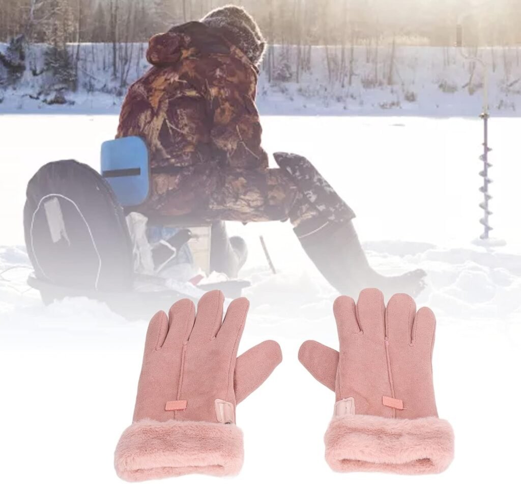 Elektrische verwarmde handschoenen USB oplaadbaar winter thermohandschoenen met volledige vingers voor fietsen wandelen en buitengebruik dames handschoenen