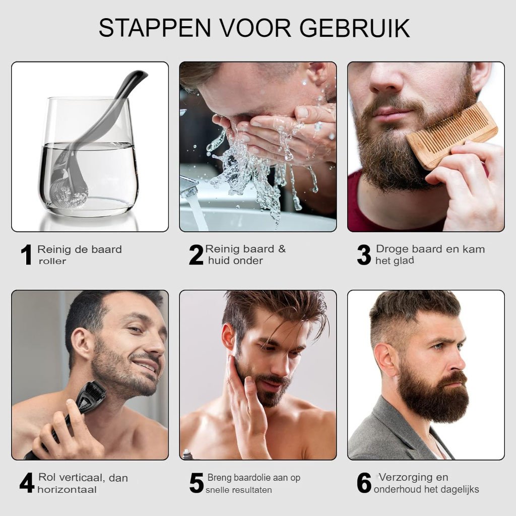 Micronaaldroller dermaroller 540 micro-naalden gezicht huidverzorging anti-aging littekenverwijdering collageen stimulatie thuisgebruik