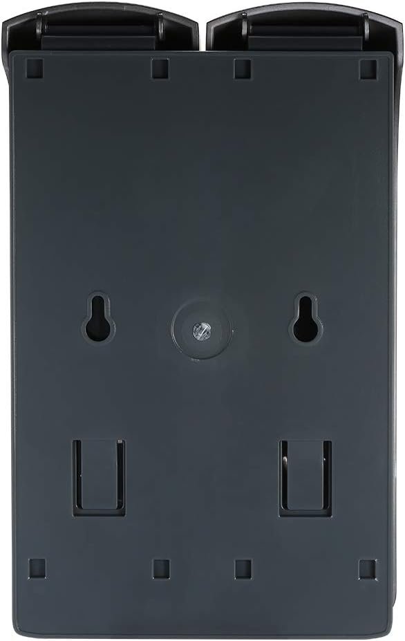 Zeepdispenser set wandmontage 2x300ml zonder boren handmatige douchegel en shampoo dispenser dubbele badkameraccessoire
