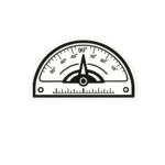 Koershoekmeter