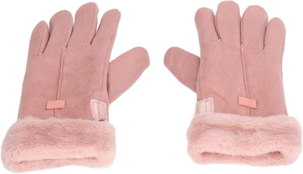 Elektrische verwarmde handschoenen USB oplaadbaar winter thermohandschoenen met volledige vingers voor fietsen wandelen en buitengebruik dames handschoenen