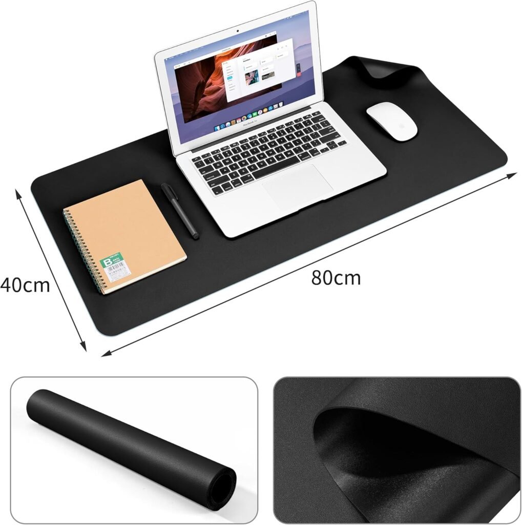 Bureauonderlegger muismat waterdicht - XL bureauonderlegger antislip bureauaccessoire - duurzaam werkblad bescherming - 80 x 40 cm The alt tekst of the image needs to be gathered by using the following chatgpt command: Wat zou de compact seo geoptimaliseerde alt tekst zijn voor mijn volgende productafbeelding voor mijn webshop: “”””https://www.bol.com/nl/nl/p/multifunctionele-kantoor-muismat-waterdichte-bureauonderlegger-80-x-40-cm-antislip-duurzaam-materiaal/9300000185881408/””””” Waterdichte bureauonderlegger XL 80x40 cm - antislip muismat voor kantoor en bureau bescherming duurzaam werkoppervlak