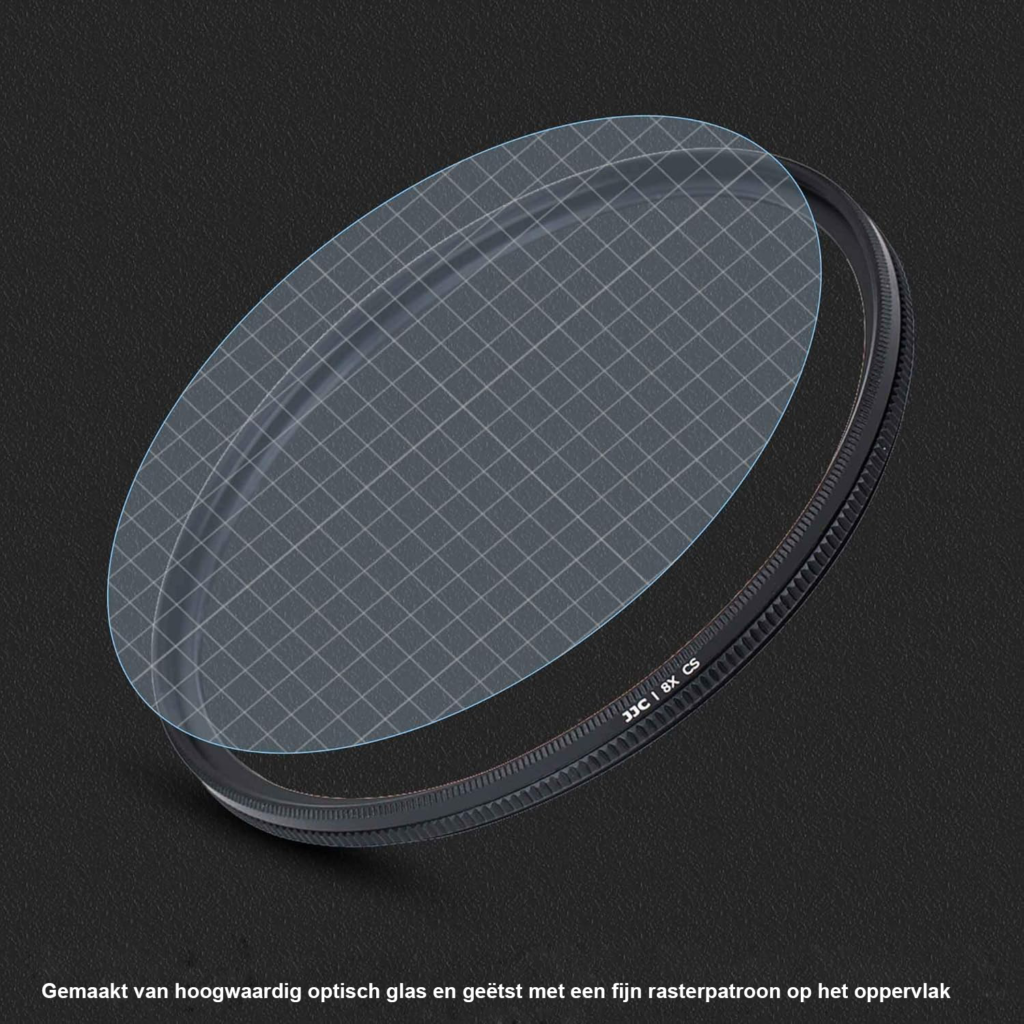 67mm verstelbare sterfilter set 3 stuks 4-6-8 punts starburst cross screen effect fotografiefilter met opbergtas
