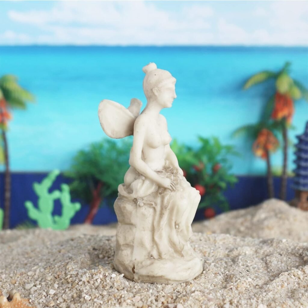 Aquariumdecoratie amfitheater Romeinse stijl schuilplaats voor vissen en garnalen kunststof ornament