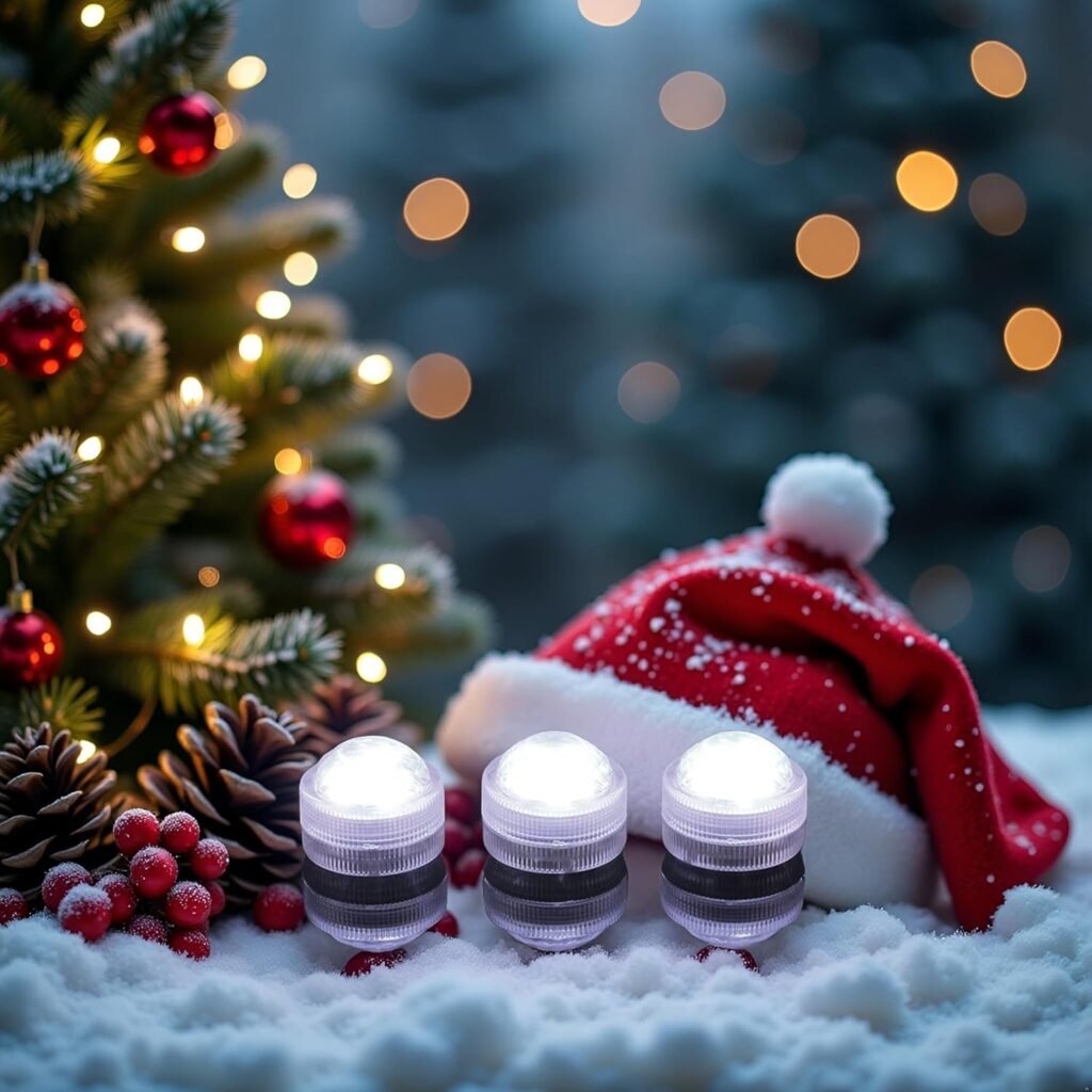 Waterdichte LED waxinelichtjes pompoen set van 12 warm wit batterij kaarsverlichting voor decoratieve sfeerverli