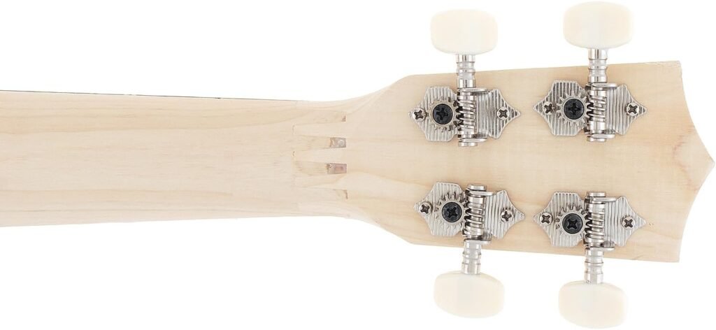 Ukulele DIY set 21 inch soprano bouwpakket met montagemateriaal en gereedschap voor beginners en hobbyisten