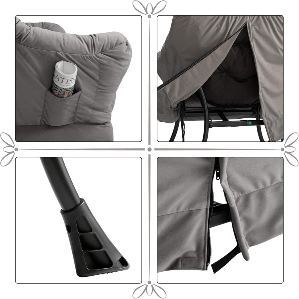 relaxfauteuil velvet donkergrijs woonkamerstoel met armleuningen loungestoel leesstoel stalen frame accentstoel slaapkamer stoel