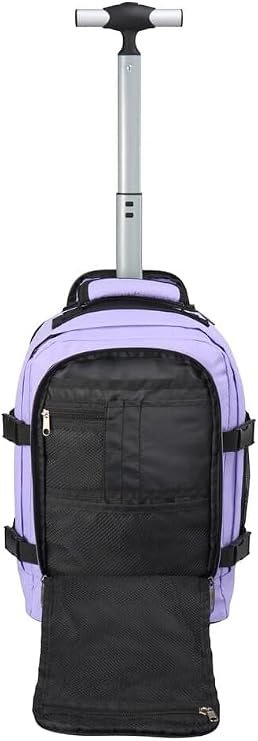 Ryanair kabinebaggage tas 40x20x25 cm 20L handbagage reisrugzak van gerecycled RPET polyester voor vliegtuigreizen