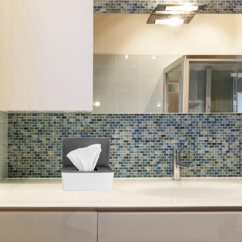 Toiletpapier dispenser opbergbox wit voor servetten en zakdoeken badkamer toiletaccessoires compacte tissuehouder stijlvol design