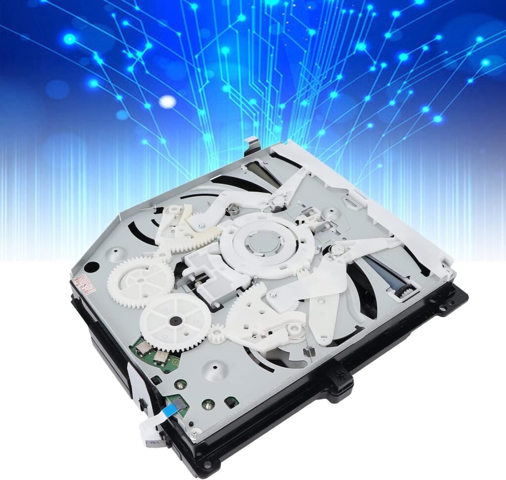 Externe dvd cd drive ps4 vervangende optische schijfspeler compact draagbaar lichtgewicht voor gameconsole