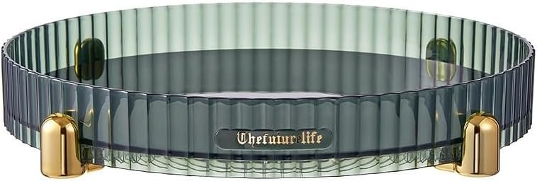 Make-up organizer 360 graden draaibaar - cosmetica opberger parfum organizer - kaptafel en badkamer opbergtray