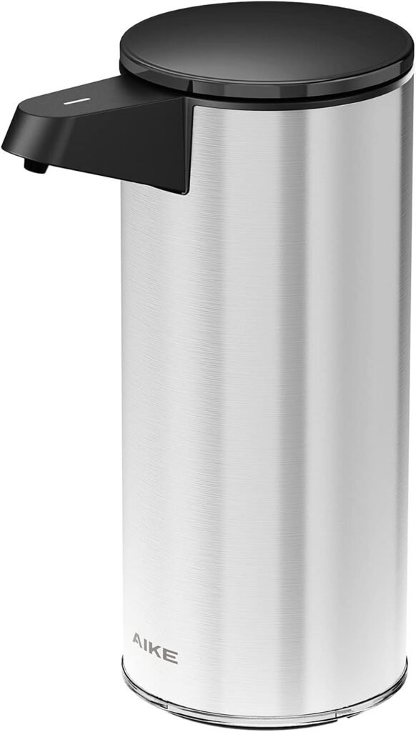 Automatische zeepdispenser 280 ml USB oplaadbaar - Touchless handzeepdispenser RVS - Contactloze sensor zeepdispenser - Badkamer en keuken gebruik
