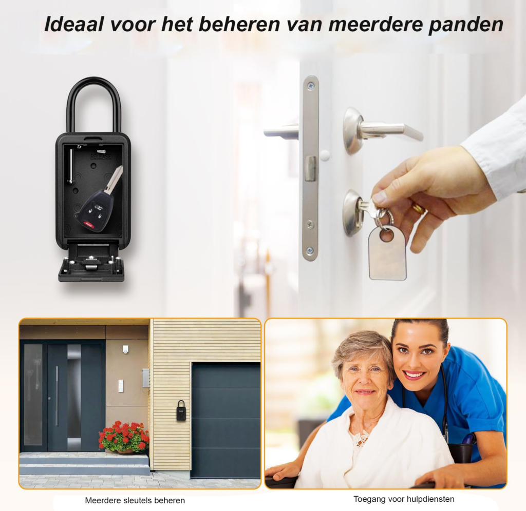 Veiligheidskluis elektronisch 14L - Digitale meubelkluis voor thuisgebruik - Stalen beveiligingskluis met wand- of vloerbevestiging - 4-cijferige code vergrendeling