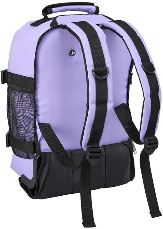 Ryanair kabinebaggage tas 40x20x25 cm 20L handbagage reisrugzak van gerecycled RPET polyester voor vliegtuigreizen