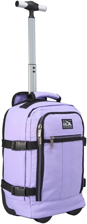 Ryanair cabinebagage tas 40x20x25 cm - Handbagage rugzak 20L - Gerecycled RPET polyester - Maximaal formaat voor Ryanair vluchten