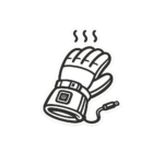 Verwarmde Handschoen