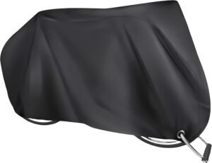 Fietsafdekking 2 fietsen – Waterdicht en UV-bestendig – Met slotgat voor Mountainbike en Racefiets – Tot 29 inch