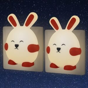 Kinder nachtlampje wandstopcontact – Sfeerverlichting kinderkamer – Energiezuinig LED nachtlicht – Decoratief slaaplicht