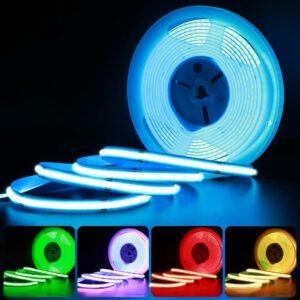 LED strip TV achtergrondverlichting RGB – flexibele sfeerverlichting met afstandsbediening – USB aansluiting – 2 meter
